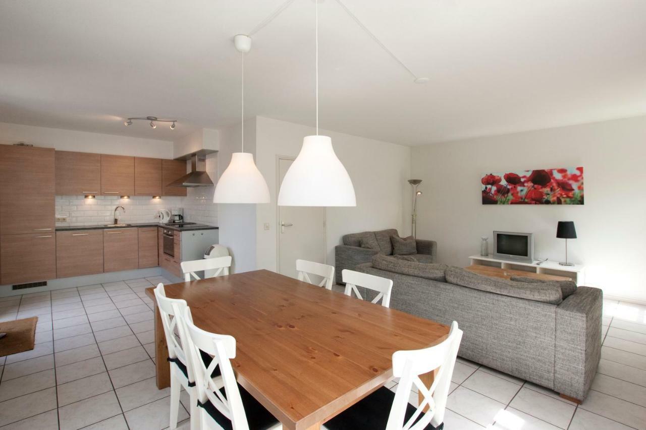 Appartementen - Bungalowpark Mooyeveld - Uniek Gelegen In De Duinen! 艾格蒙宾能 外观 照片