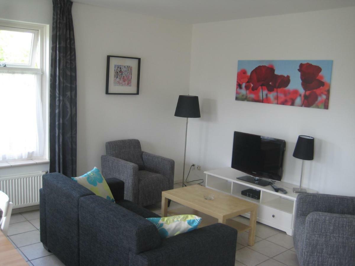Appartementen - Bungalowpark Mooyeveld - Uniek Gelegen In De Duinen! 艾格蒙宾能 外观 照片