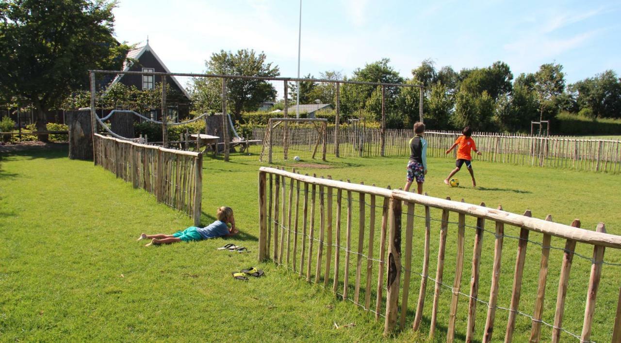 Appartementen - Bungalowpark Mooyeveld - Uniek Gelegen In De Duinen! 艾格蒙宾能 外观 照片