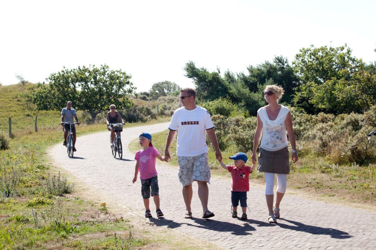 Appartementen - Bungalowpark Mooyeveld - Uniek Gelegen In De Duinen! 艾格蒙宾能 外观 照片