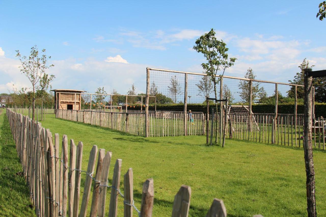 Appartementen - Bungalowpark Mooyeveld - Uniek Gelegen In De Duinen! 艾格蒙宾能 外观 照片