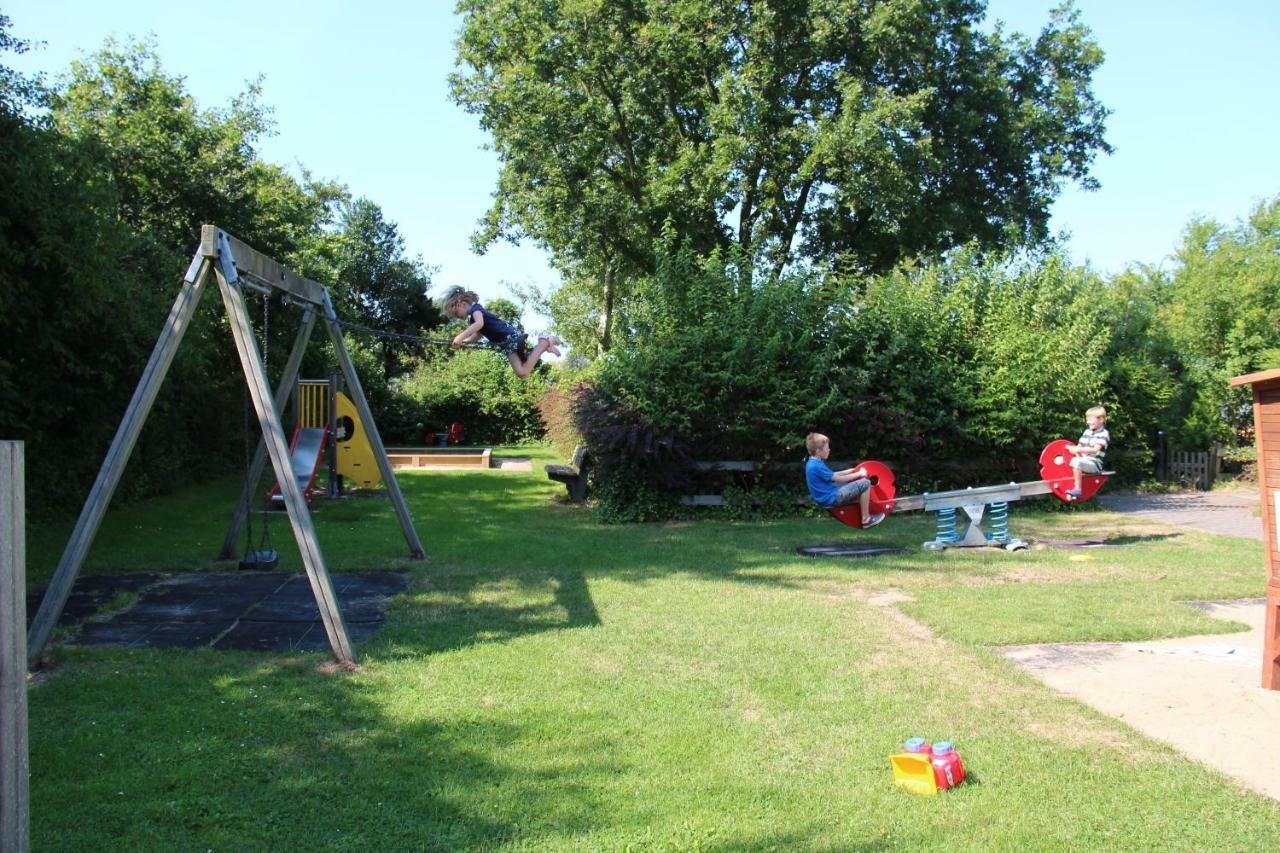 Appartementen - Bungalowpark Mooyeveld - Uniek Gelegen In De Duinen! 艾格蒙宾能 外观 照片