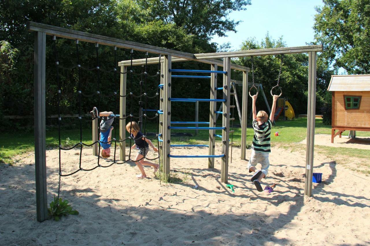 Appartementen - Bungalowpark Mooyeveld - Uniek Gelegen In De Duinen! 艾格蒙宾能 外观 照片