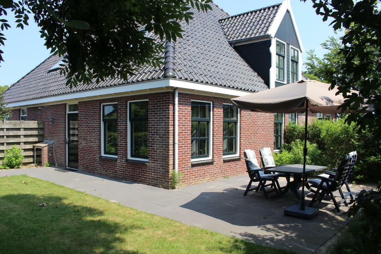 Appartementen - Bungalowpark Mooyeveld - Uniek Gelegen In De Duinen! 艾格蒙宾能 外观 照片